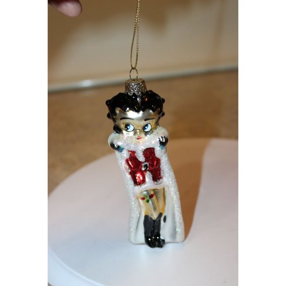 Kurt S Adler Ornament - Betty Boop Sexy Santa - No box - Picture 5 of 8